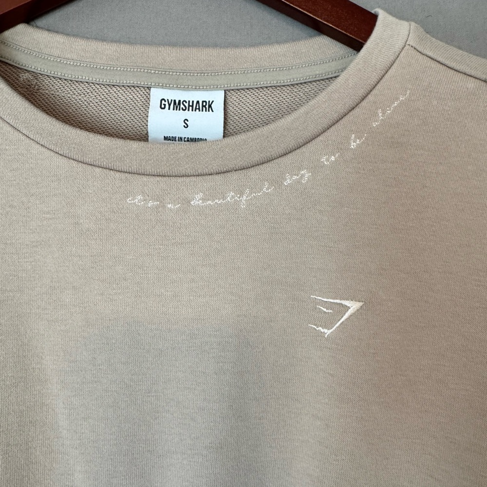 Gymshark Whitney Simmons cropped crew neck